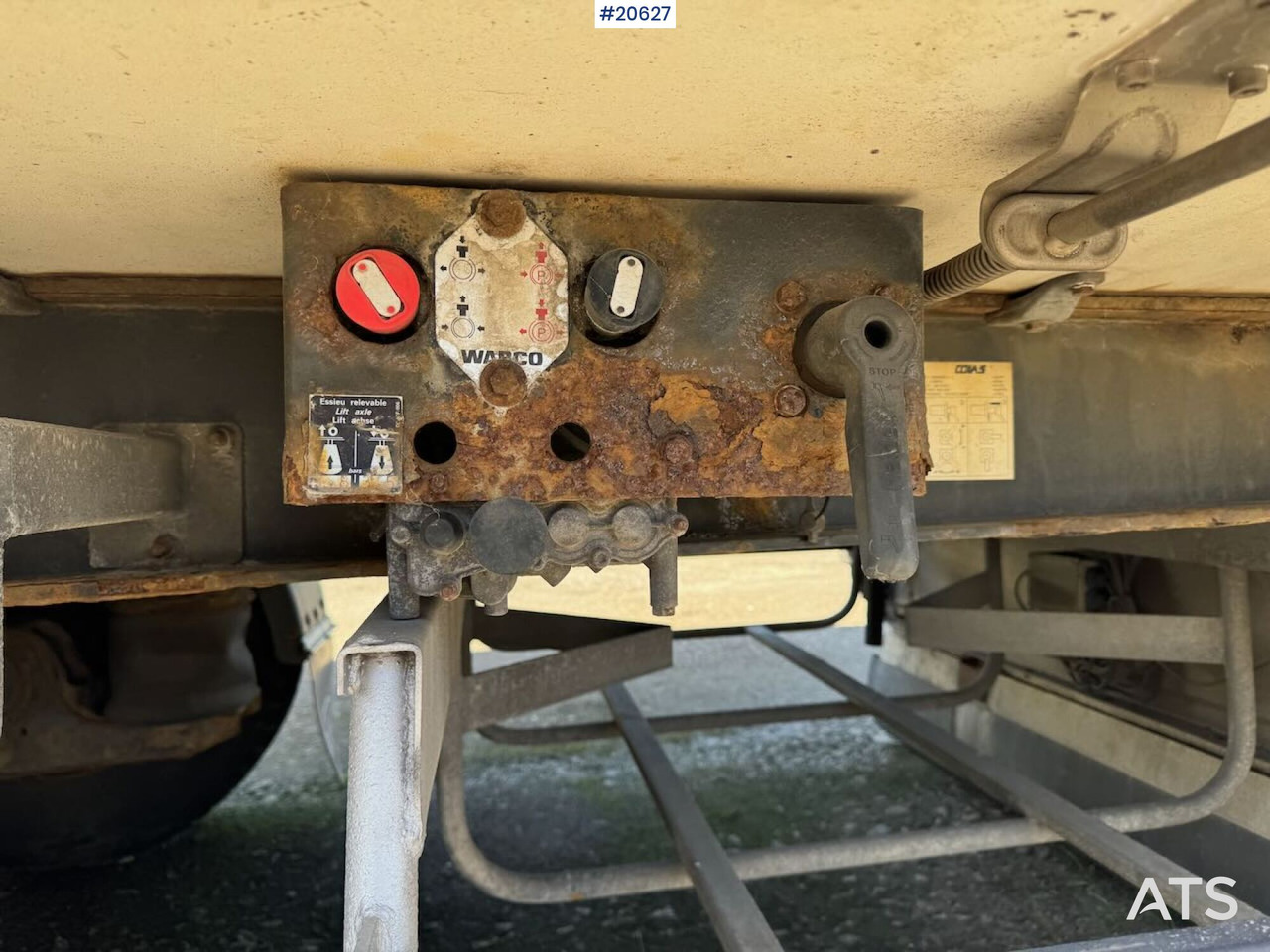 Poluprikolica hladnjača Chereau Skapsemi m/ kjøl/frys aggregat: slika Poluprikolica hladnjača Chereau Skapsemi m/ kjøl/frys aggregat