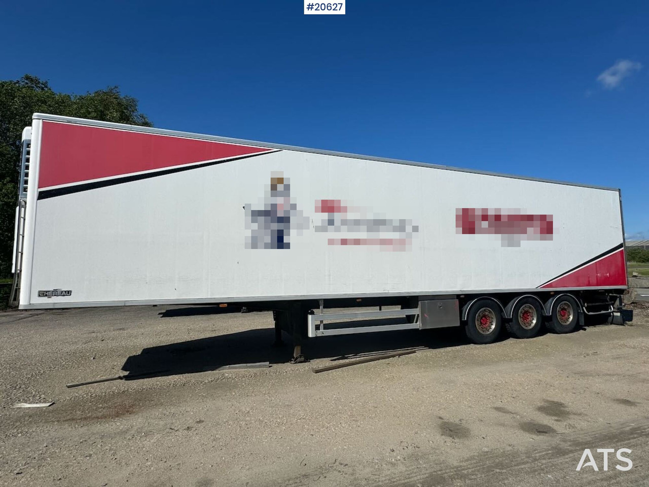 Chereau Skapsemi m/ kjøl/frys aggregat - Poluprikolica hladnjača: slika Chereau Skapsemi m/ kjøl/frys aggregat - Poluprikolica hladnjača Chereau Skapsemi m/ kjøl/frys aggregat - Poluprikolica hladnjača: slika Chereau Skapsemi m/ kjøl/frys aggregat - Poluprikolica hladnjača