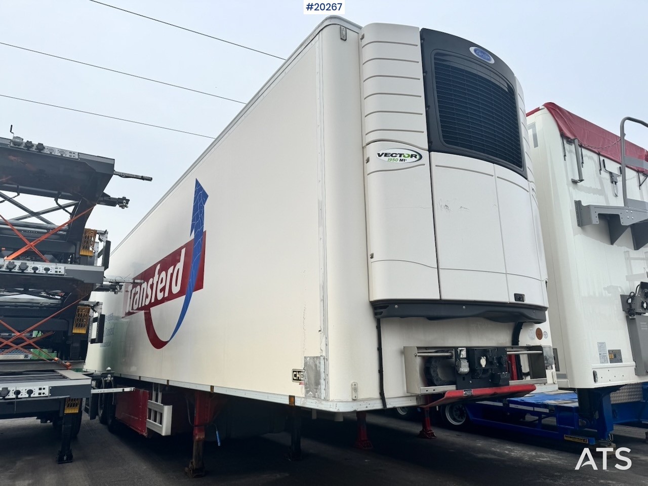 Chereau Skapsemi m/ kjøl/frys aggregat - Poluprikolica hladnjača: slika Chereau Skapsemi m/ kjøl/frys aggregat - Poluprikolica hladnjača Chereau Skapsemi m/ kjøl/frys aggregat - Poluprikolica hladnjača: slika Chereau Skapsemi m/ kjøl/frys aggregat - Poluprikolica hladnjača