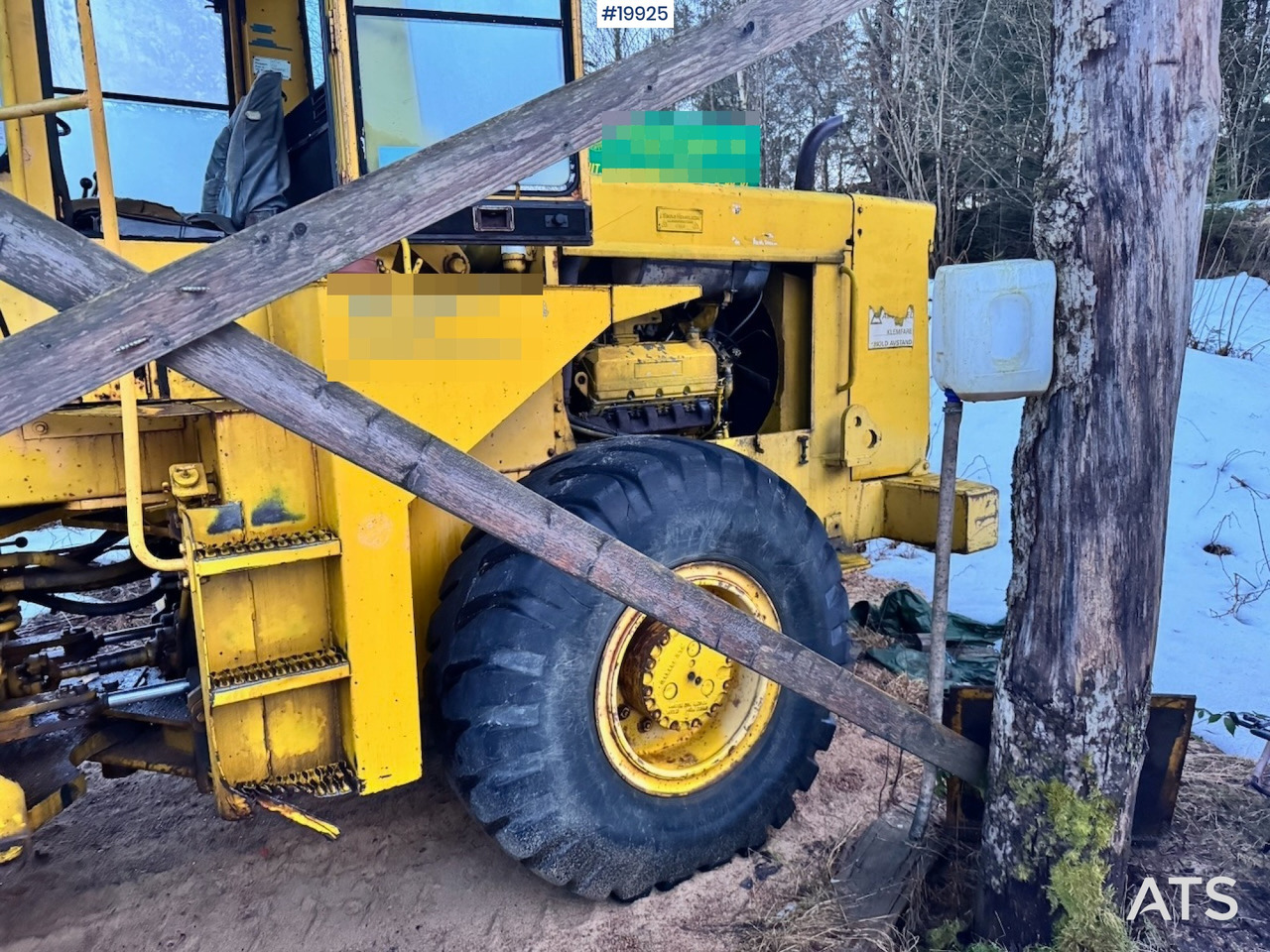 Utovarivač na kotačima Clark 75B: slika Utovarivač na kotačima Clark 75B Utovarivač na kotačima Clark 75B: slika Utovarivač na kotačima Clark 75B