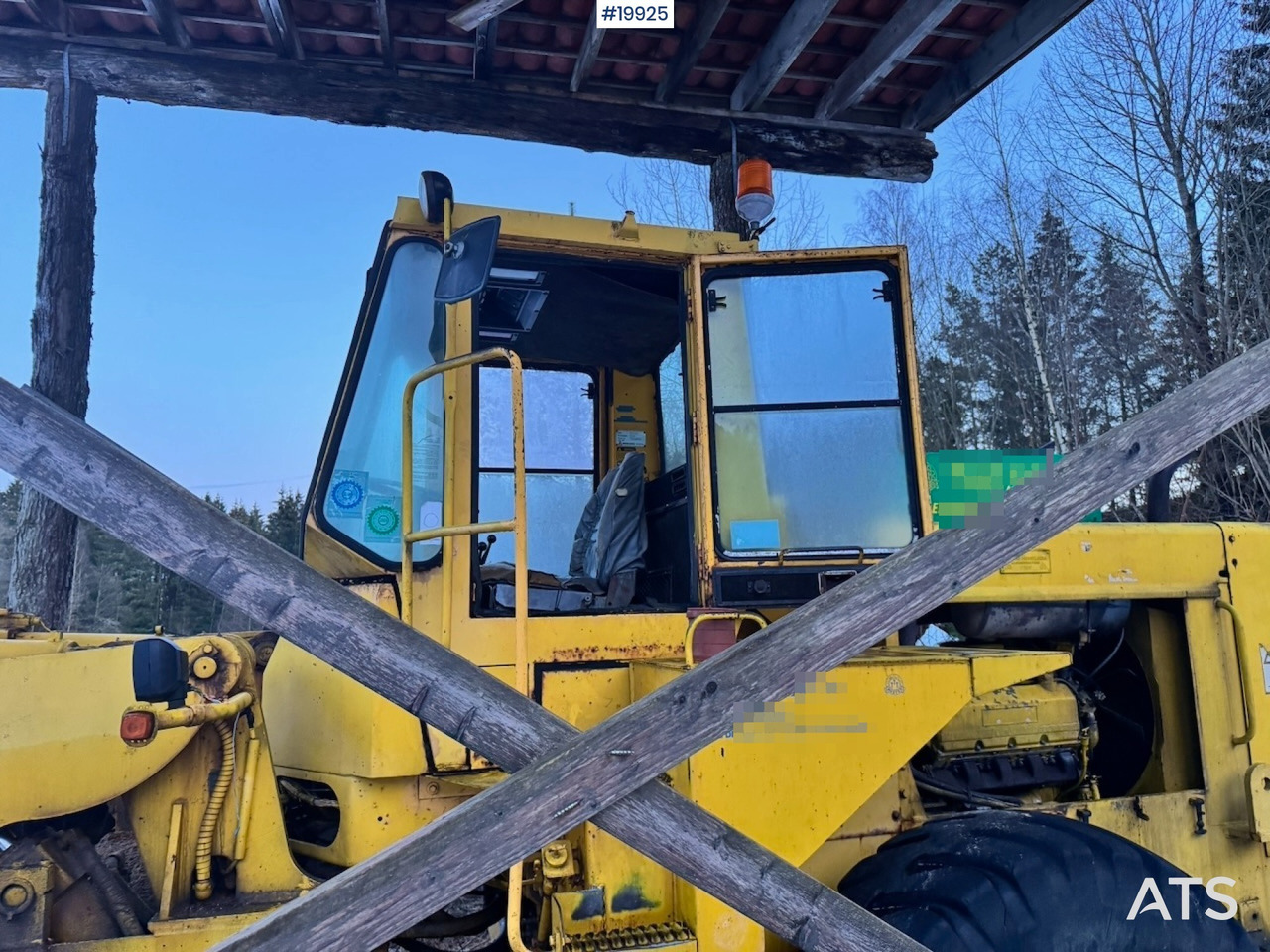 Utovarivač na kotačima Clark 75B: slika Utovarivač na kotačima Clark 75B Utovarivač na kotačima Clark 75B: slika Utovarivač na kotačima Clark 75B