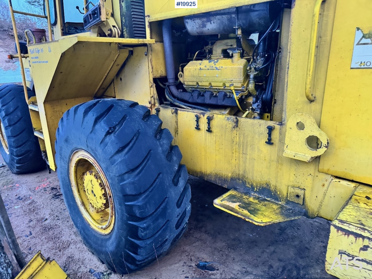 Utovarivač na kotačima Clark 75B: slika Utovarivač na kotačima Clark 75B Utovarivač na kotačima Clark 75B: slika Utovarivač na kotačima Clark 75B