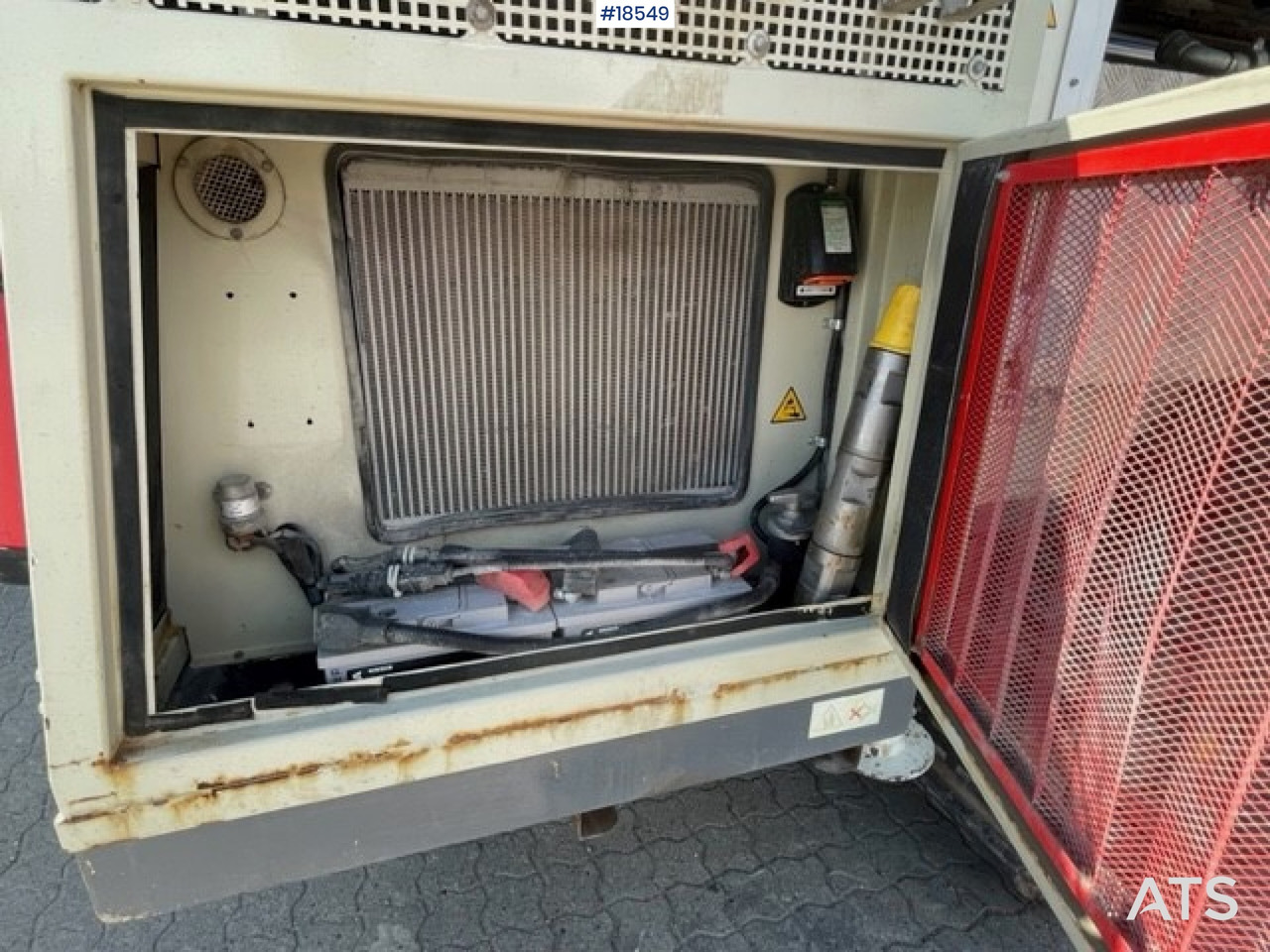 Platforma za bušenje Comacchio MC 500: slika Platforma za bušenje Comacchio MC 500