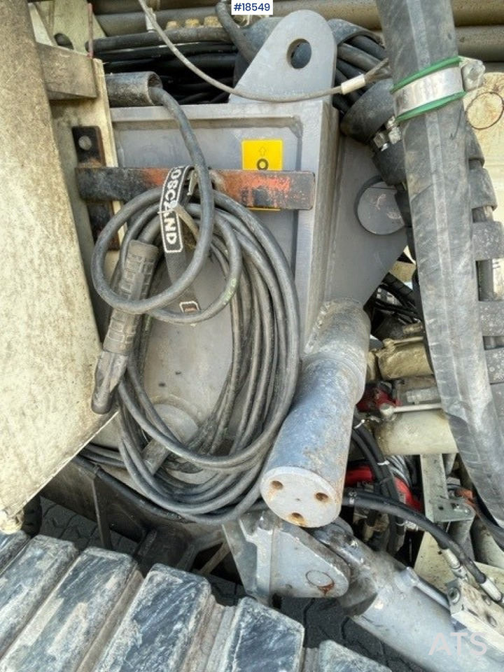 Platforma za bušenje Comacchio MC 500: slika Platforma za bušenje Comacchio MC 500