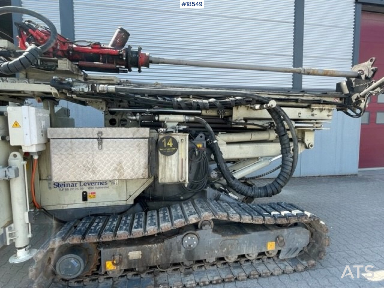 Platforma za bušenje Comacchio MC 500: slika Platforma za bušenje Comacchio MC 500