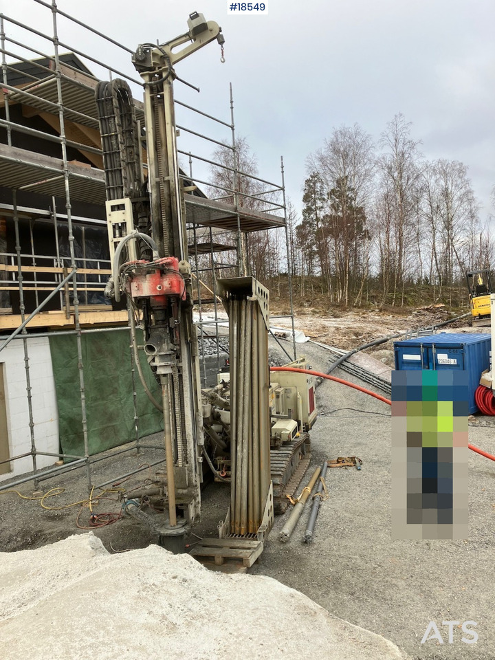 Platforma za bušenje Comacchio MC 500: slika Platforma za bušenje Comacchio MC 500