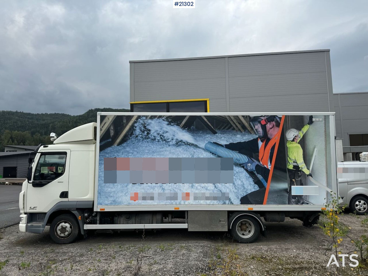 DAF LF 180 - Kamion sandučar: slika DAF LF 180 - Kamion sandučar DAF LF 180 - Kamion sandučar: slika DAF LF 180 - Kamion sandučar