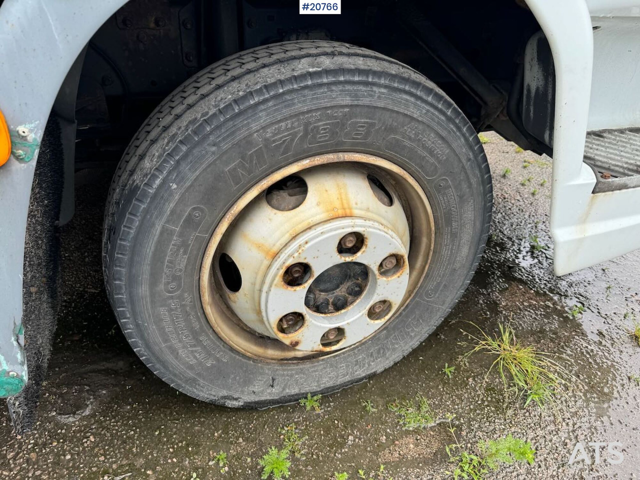 Kamion sandučar DAF LF 210: slika Kamion sandučar DAF LF 210