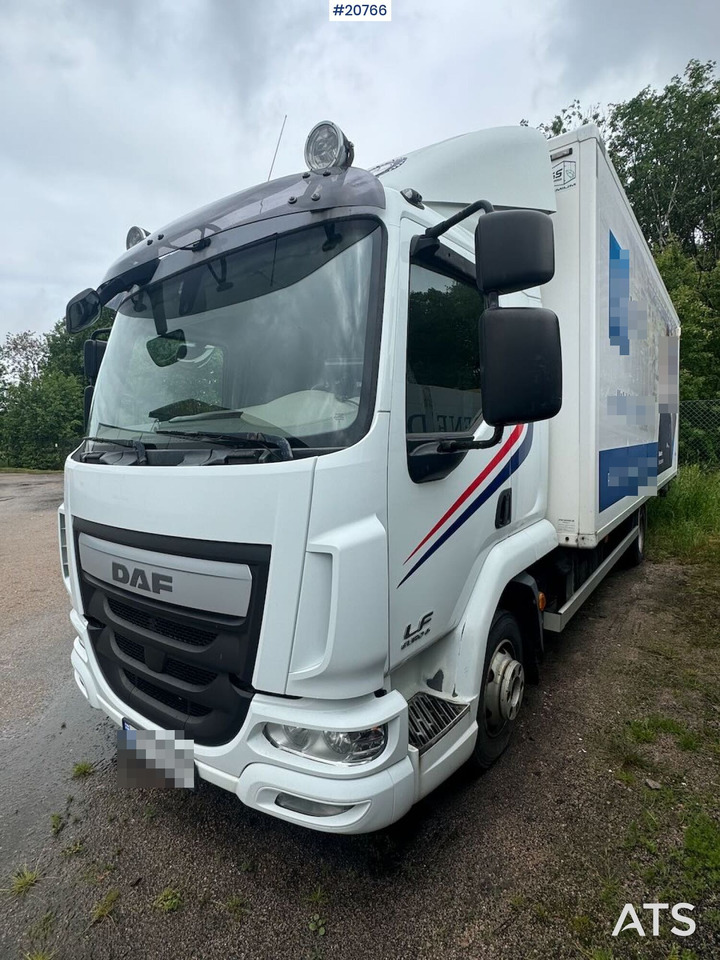 Kamion sandučar DAF LF 210: slika Kamion sandučar DAF LF 210