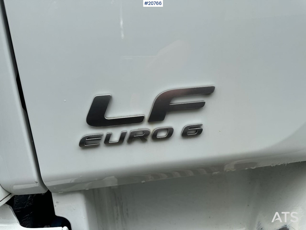 Kamion sandučar DAF LF 210: slika Kamion sandučar DAF LF 210