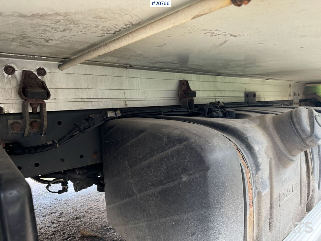Kamion sandučar DAF LF 210: slika Kamion sandučar DAF LF 210
