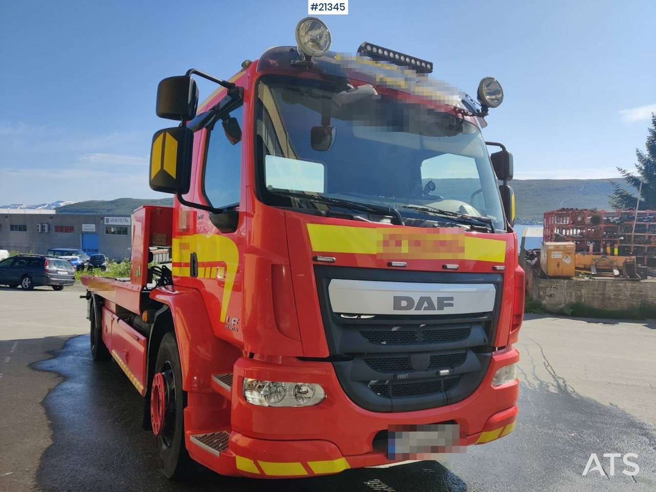 DAF LF320 - Kamion za vuču: slika DAF LF320 - Kamion za vuču DAF LF320 - Kamion za vuču: slika DAF LF320 - Kamion za vuču