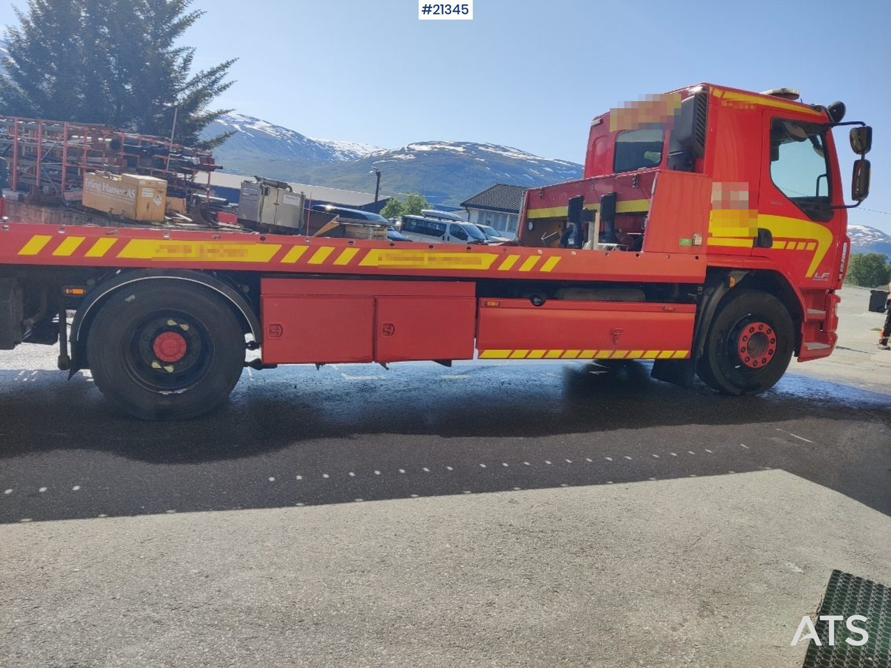DAF LF320 - Kamion za vuču: slika DAF LF320 - Kamion za vuču DAF LF320 - Kamion za vuču: slika DAF LF320 - Kamion za vuču