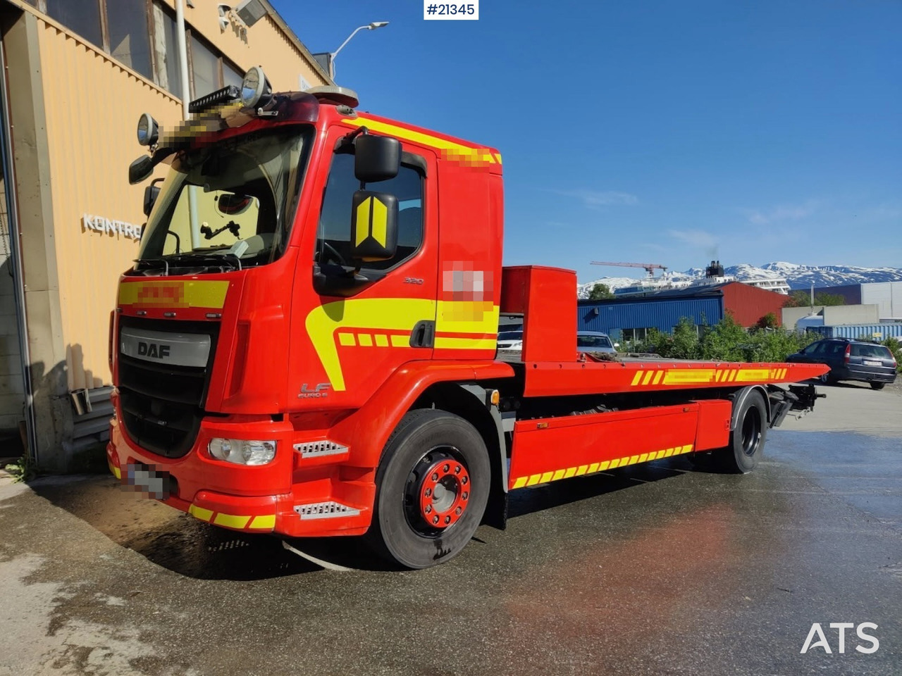 DAF LF320 - Kamion za vuču: slika DAF LF320 - Kamion za vuču DAF LF320 - Kamion za vuču: slika DAF LF320 - Kamion za vuču