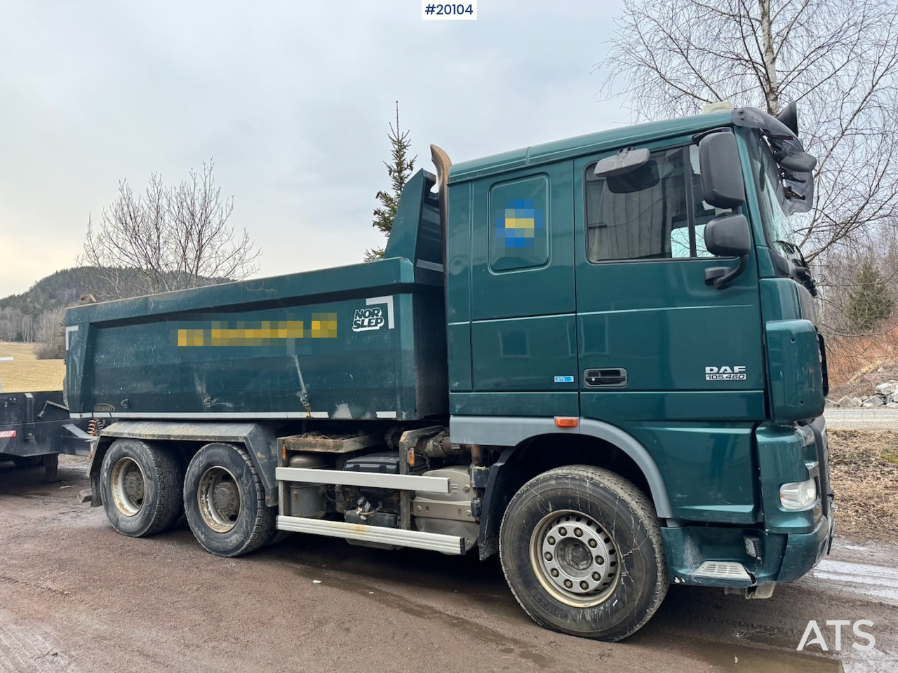 DAF XF105.460 - Kiper: slika DAF XF105.460 - Kiper DAF XF105.460 - Kiper: slika DAF XF105.460 - Kiper