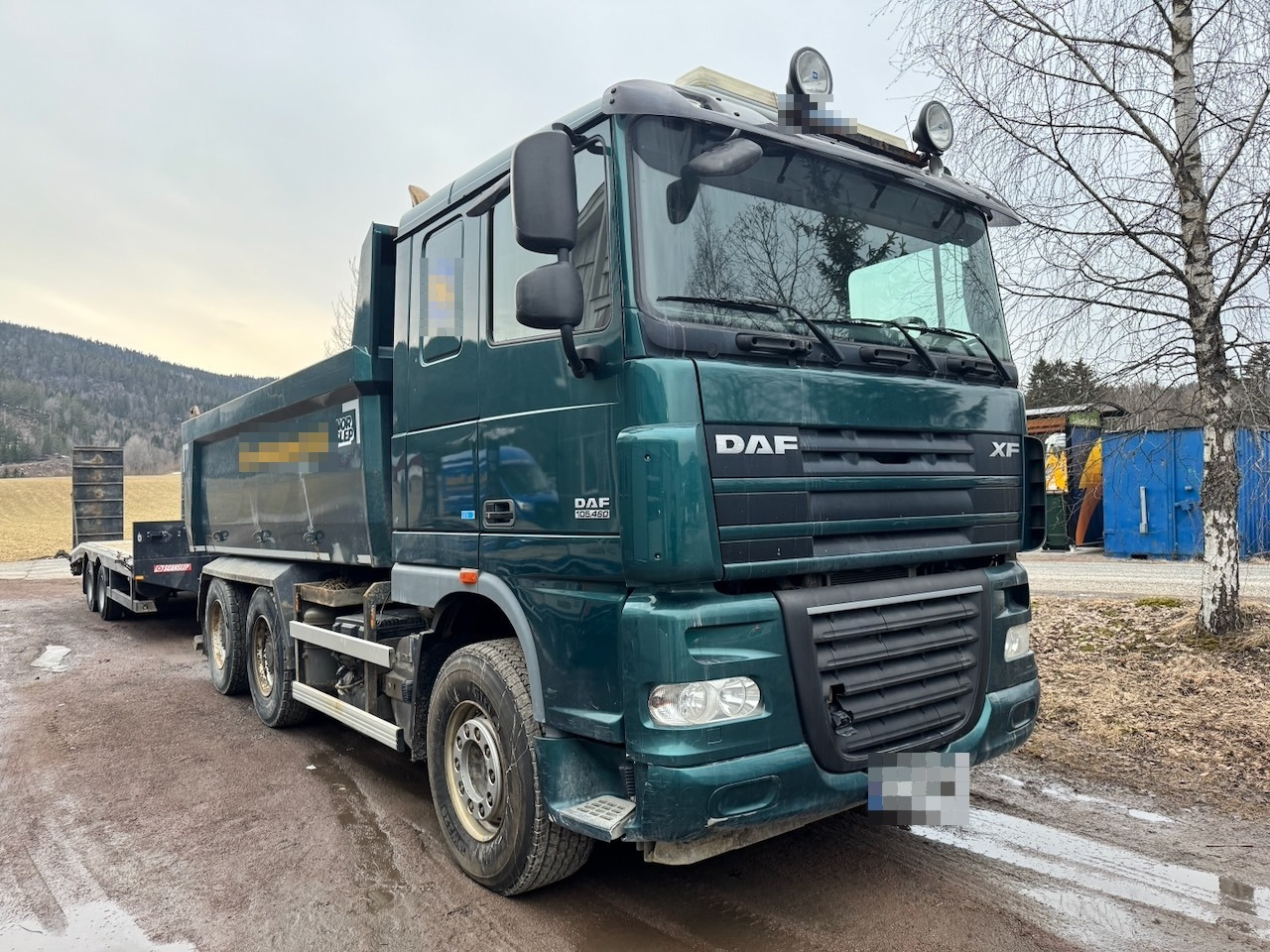 DAF XF105.460 - Kiper: slika DAF XF105.460 - Kiper DAF XF105.460 - Kiper: slika DAF XF105.460 - Kiper