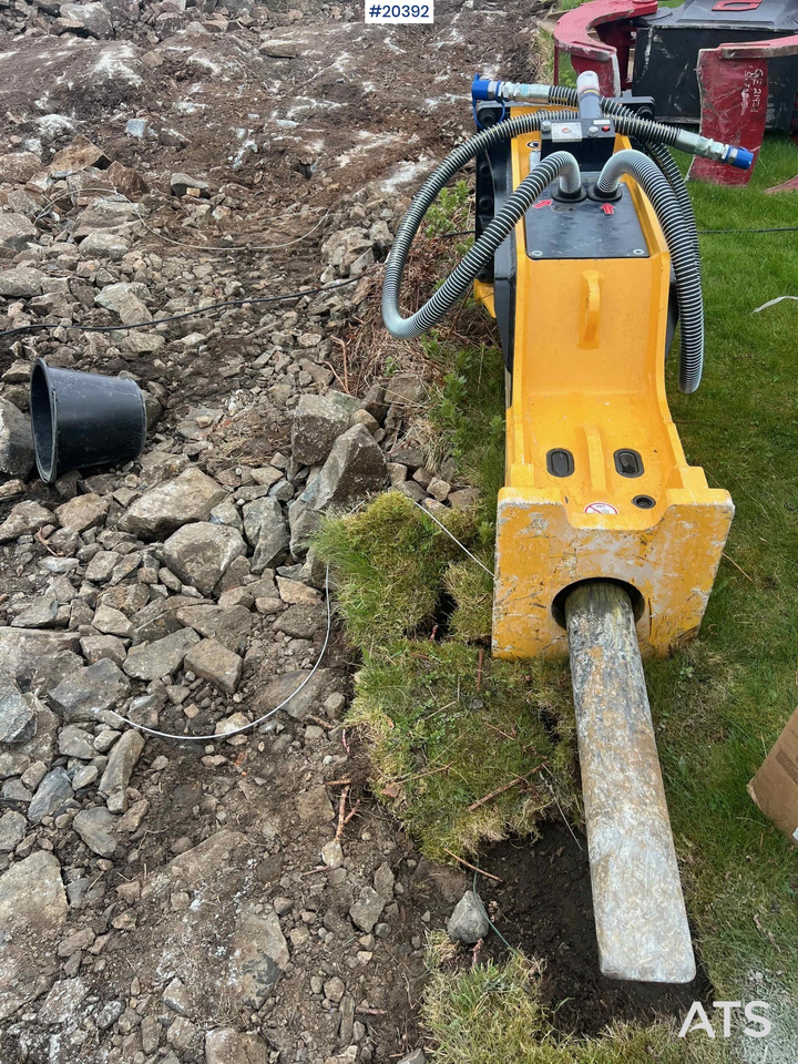 Hidraulični čekić Danda D&A150DX pigg hammer (1231 kg ) m/ s60 feste: slika Hidraulični čekić Danda D&A150DX pigg hammer (1231 kg ) m/ s60 feste