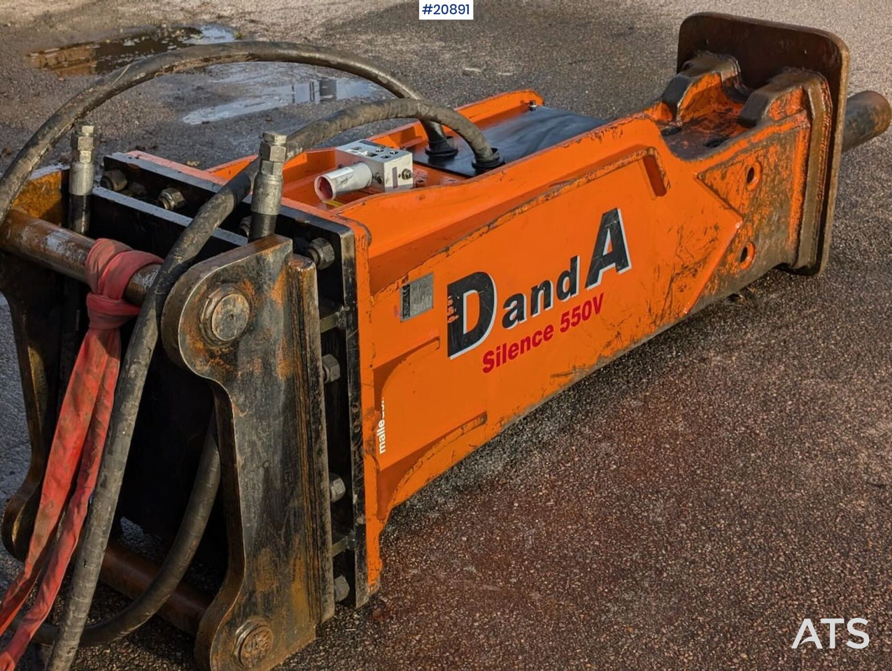 Danda Silence 550V - Hidraulični čekić za Građevinski strojevi: slika Danda Silence 550V - Hidraulični čekić za Građevinski strojevi Danda Silence 550V - Hidraulični čekić za Građevinski strojevi: slika Danda Silence 550V - Hidraulični čekić za Građevinski strojevi