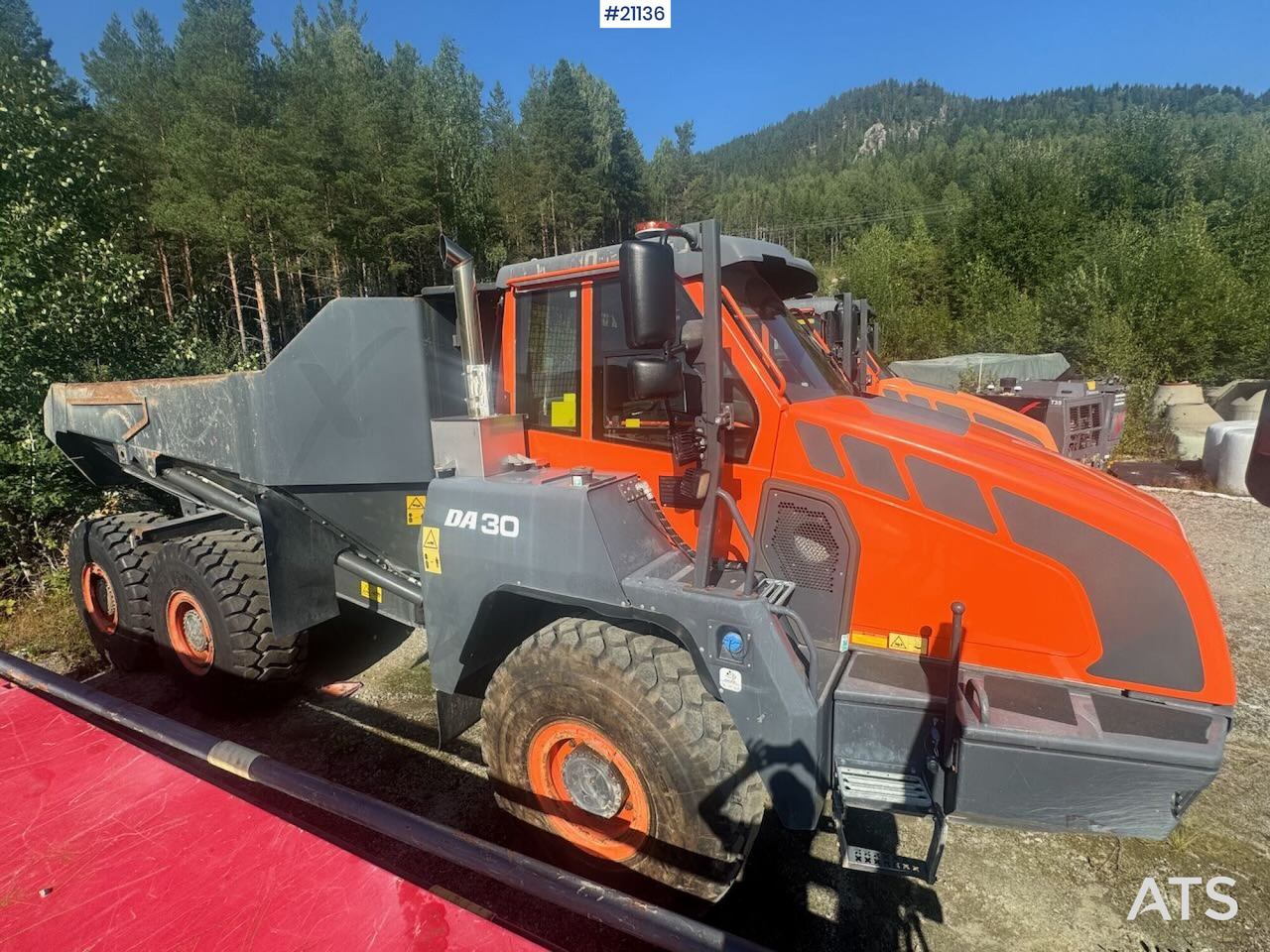 Doosan DA 30 Dumper - Zglobni istovarivač: slika Doosan DA 30 Dumper - Zglobni istovarivač Doosan DA 30 Dumper - Zglobni istovarivač: slika Doosan DA 30 Dumper - Zglobni istovarivač