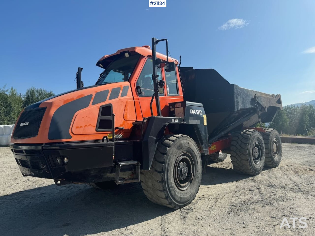 Doosan DA 30 - Zglobni istovarivač: slika Doosan DA 30 - Zglobni istovarivač Doosan DA 30 - Zglobni istovarivač: slika Doosan DA 30 - Zglobni istovarivač