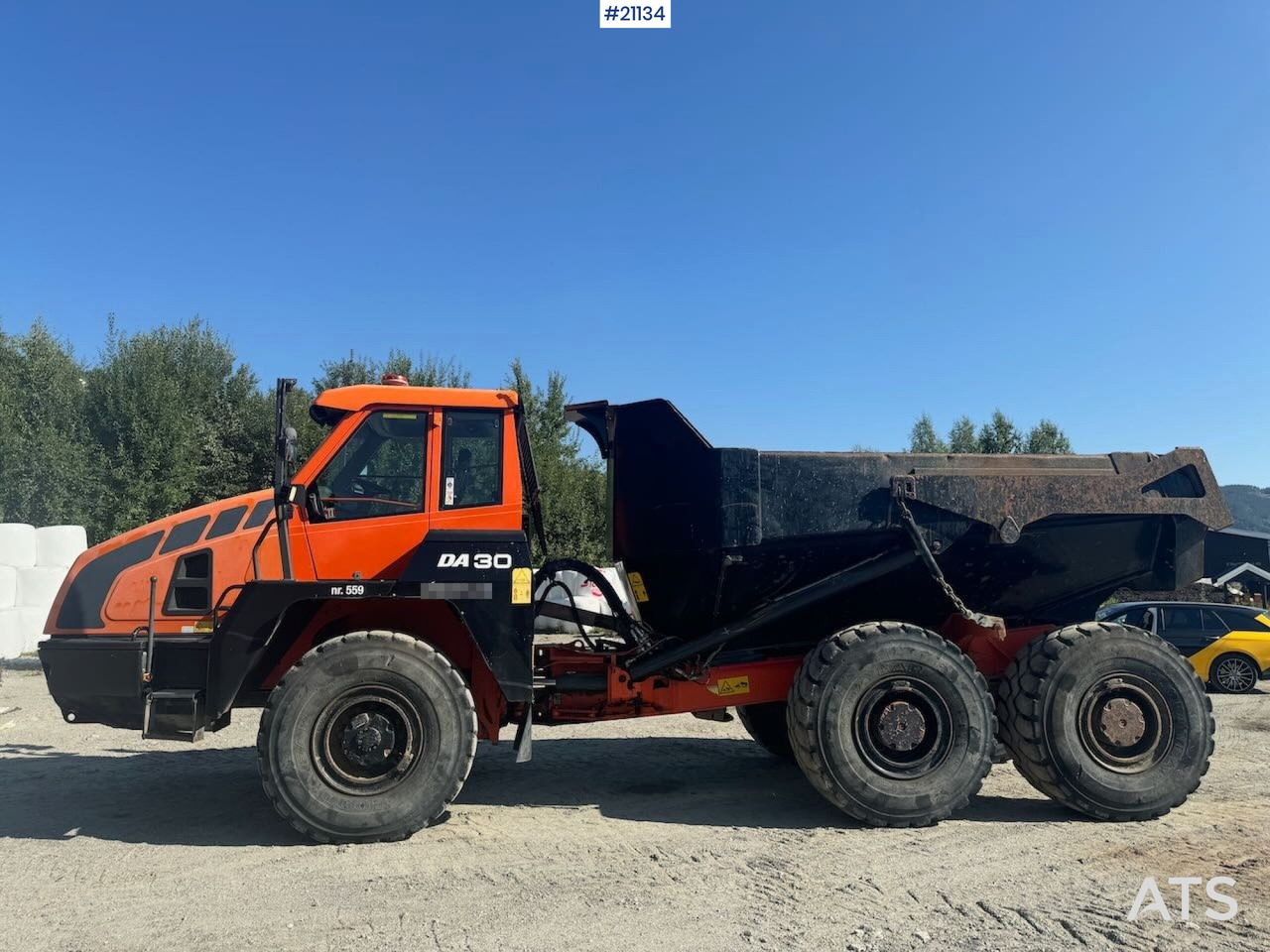 Doosan DA 30 - Zglobni istovarivač: slika Doosan DA 30 - Zglobni istovarivač Doosan DA 30 - Zglobni istovarivač: slika Doosan DA 30 - Zglobni istovarivač