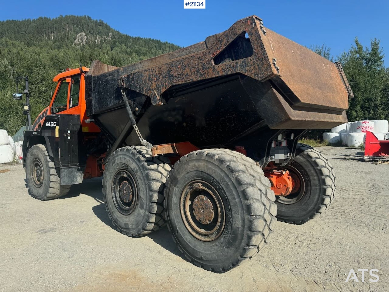 Doosan DA 30 - Zglobni istovarivač: slika Doosan DA 30 - Zglobni istovarivač Doosan DA 30 - Zglobni istovarivač: slika Doosan DA 30 - Zglobni istovarivač
