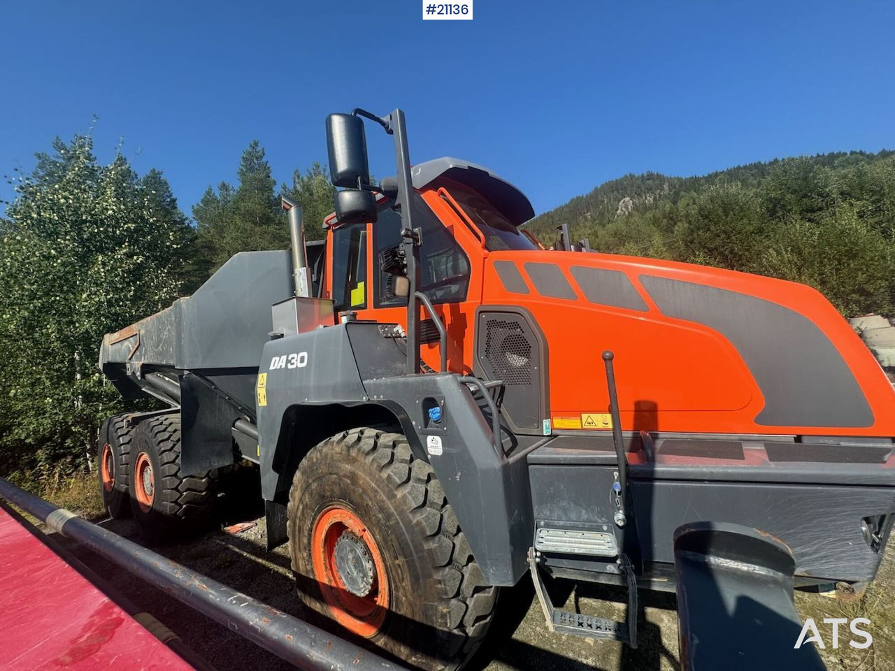 Zglobni istovarivač Doosan DA 30: slika Zglobni istovarivač Doosan DA 30