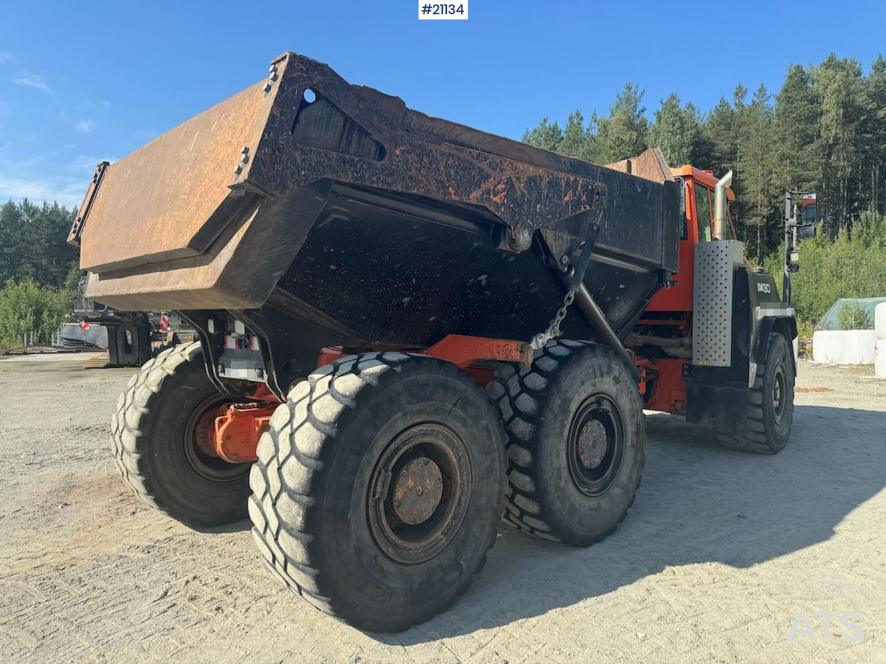 Doosan DA 30 - Zglobni istovarivač: slika Doosan DA 30 - Zglobni istovarivač Doosan DA 30 - Zglobni istovarivač: slika Doosan DA 30 - Zglobni istovarivač
