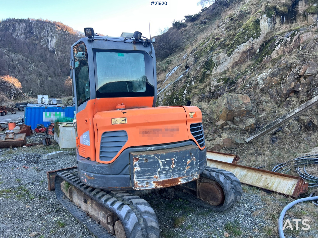 Doosan DX62R-3 gravemaskin m/ rototilt, pusseskuffe og graveskuffe - Bager gusjeničar: slika Doosan DX62R-3 gravemaskin m/ rototilt, pusseskuffe og graveskuffe - Bager gusjeničar Doosan DX62R-3 gravemaskin m/ rototilt, pusseskuffe og graveskuffe - Bager gusjeničar: slika Doosan DX62R-3 gravemaskin m/ rototilt, pusseskuffe og graveskuffe - Bager gusjeničar