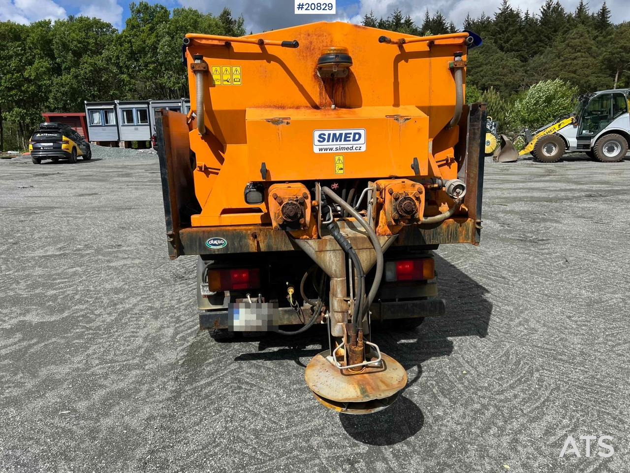 Vozilo za čišćenje snijega Durso Multimobil: slika Vozilo za čišćenje snijega Durso Multimobil Vozilo za čišćenje snijega Durso Multimobil: slika Vozilo za čišćenje snijega Durso Multimobil