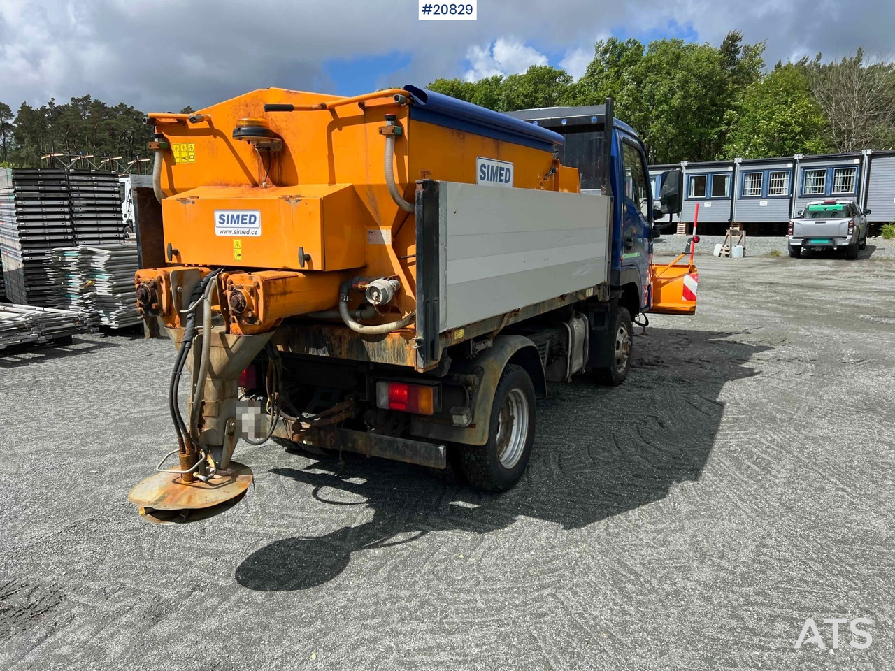 Vozilo za čišćenje snijega Durso Multimobil: slika Vozilo za čišćenje snijega Durso Multimobil Vozilo za čišćenje snijega Durso Multimobil: slika Vozilo za čišćenje snijega Durso Multimobil