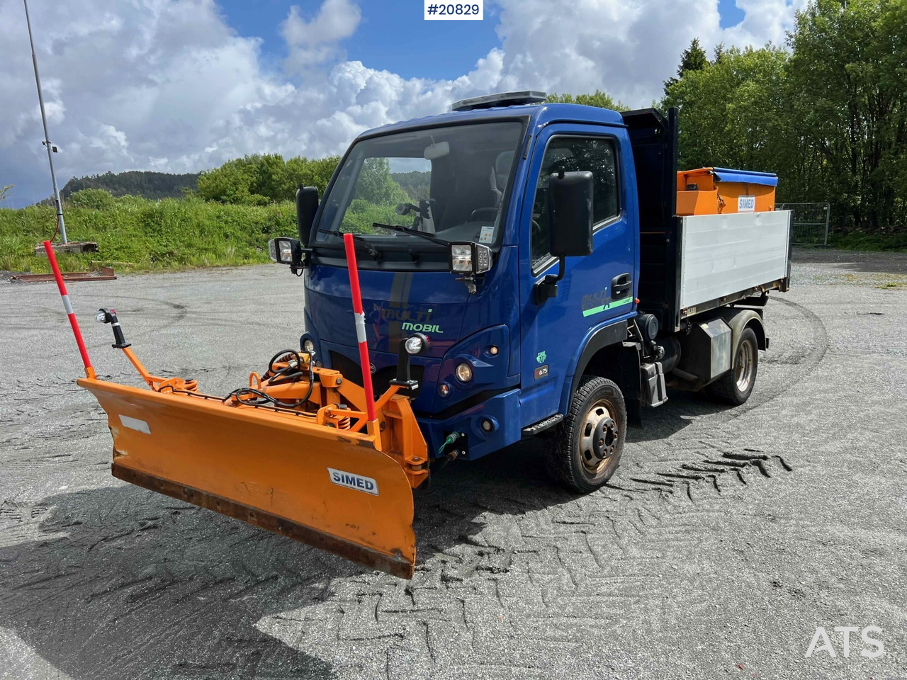 Durso Multimobil - Vozilo za čišćenje snijega: slika Durso Multimobil - Vozilo za čišćenje snijega Durso Multimobil - Vozilo za čišćenje snijega: slika Durso Multimobil - Vozilo za čišćenje snijega