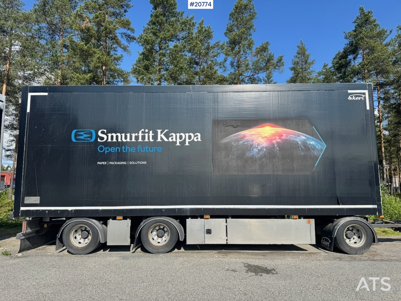 Ekeri skapslep - Prikolica sa zatvorenim sandukom: slika Ekeri skapslep - Prikolica sa zatvorenim sandukom Ekeri skapslep - Prikolica sa zatvorenim sandukom: slika Ekeri skapslep - Prikolica sa zatvorenim sandukom