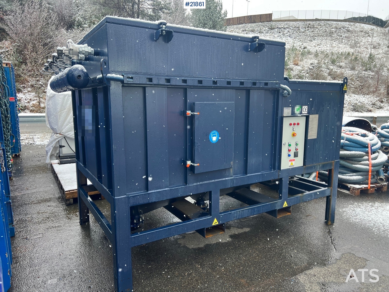 Endustri GM støvfilter for sandblåsing - Screener: slika Endustri GM støvfilter for sandblåsing - Screener Endustri GM støvfilter for sandblåsing - Screener: slika Endustri GM støvfilter for sandblåsing - Screener