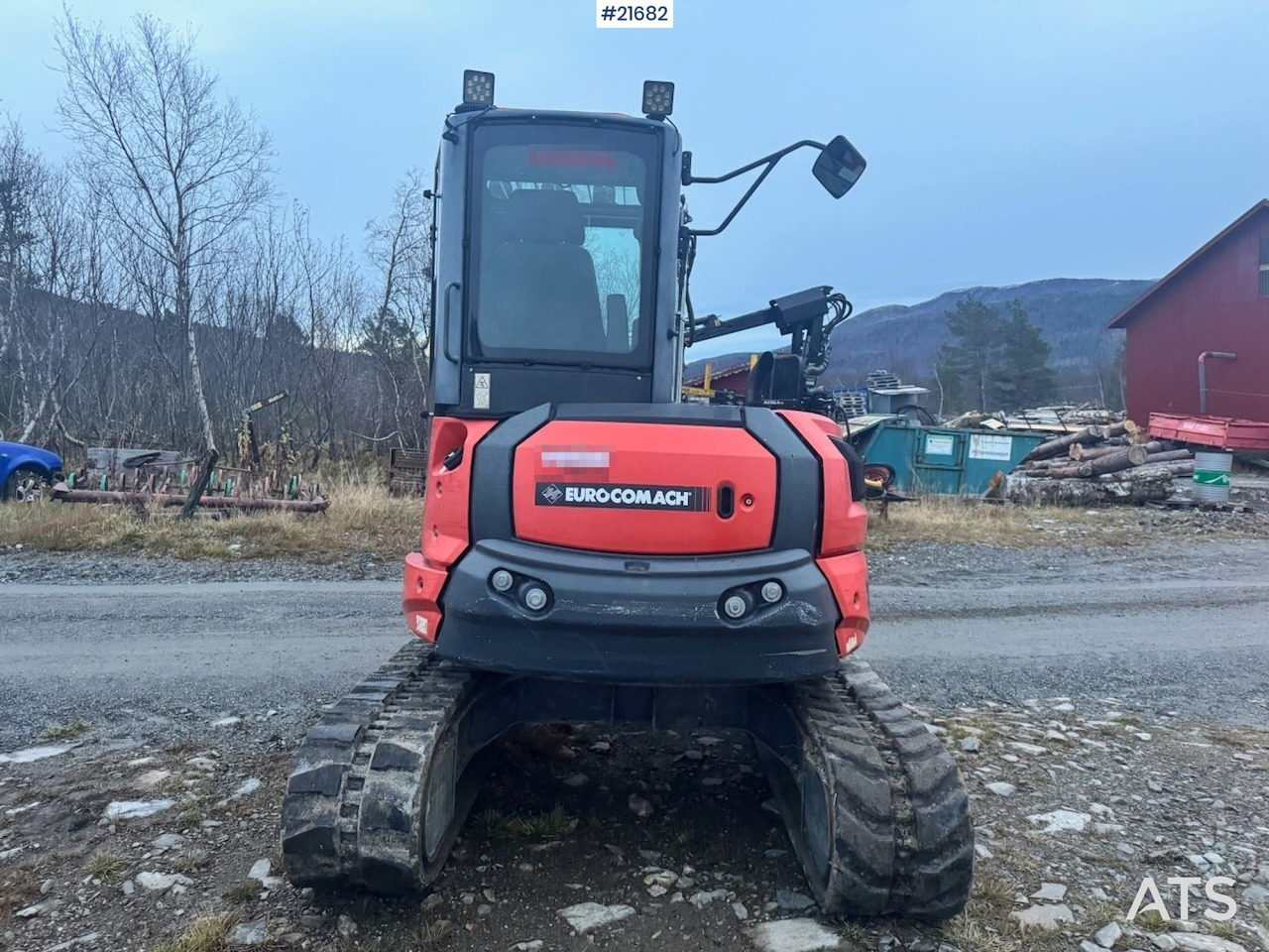 Euromach Eurocomach ES57 Beltegraver m/ Rototilt og 2 skuffer. 1920 timer. - Bager gusjeničar: slika Euromach Eurocomach ES57 Beltegraver m/ Rototilt og 2 skuffer. 1920 timer. - Bager gusjeničar Euromach Eurocomach ES57 Beltegraver m/ Rototilt og 2 skuffer. 1920 timer. - Bager gusjeničar: slika Euromach Eurocomach ES57 Beltegraver m/ Rototilt og 2 skuffer. 1920 timer. - Bager gusjeničar