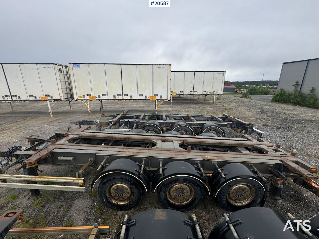 F.A.G 2015 F.A.G Containerkjerre – med tipp - Transporter kontejnera/ Prikolica s izmjenjivim sanducima: slika F.A.G 2015 F.A.G Containerkjerre – med tipp - Transporter kontejnera/ Prikolica s izmjenjivim sanducima F.A.G 2015 F.A.G Containerkjerre – med tipp - Transporter kontejnera/ Prikolica s izmjenjivim sanducima: slika F.A.G 2015 F.A.G Containerkjerre – med tipp - Transporter kontejnera/ Prikolica s izmjenjivim sanducima