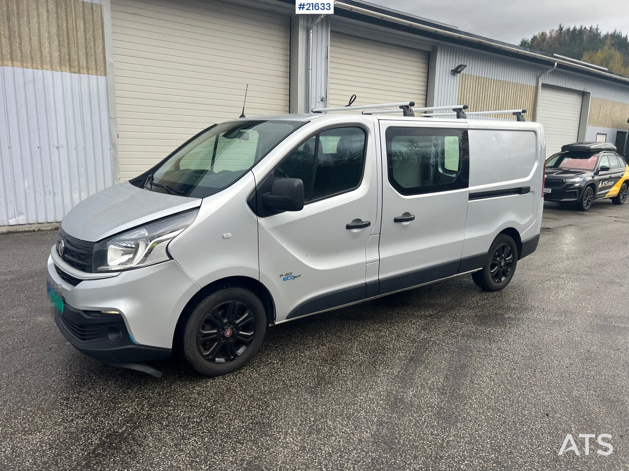 Fiat Talento - Furgon: slika Fiat Talento - Furgon Fiat Talento - Furgon: slika Fiat Talento - Furgon