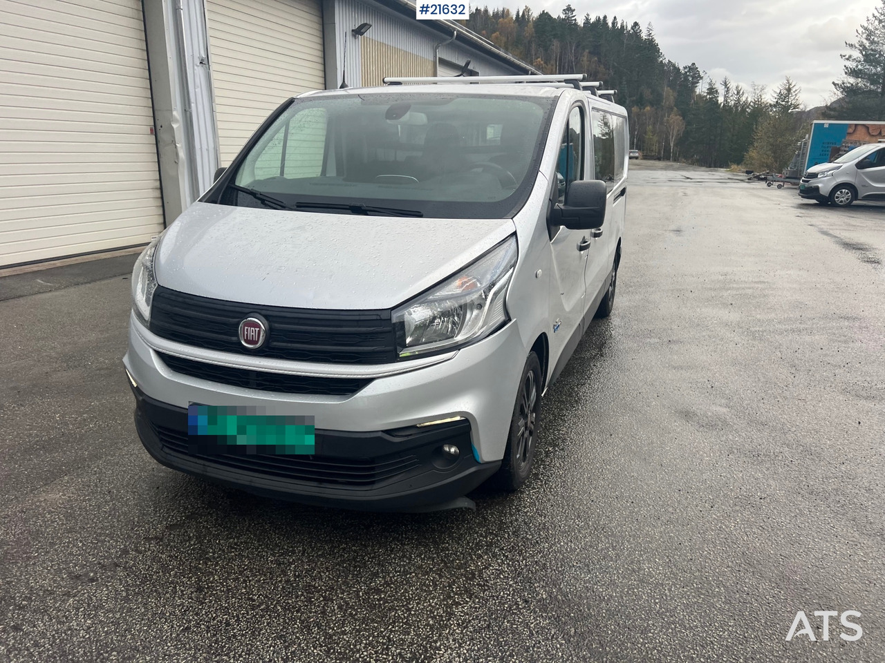 Fiat Talento - Furgon: slika Fiat Talento - Furgon Fiat Talento - Furgon: slika Fiat Talento - Furgon