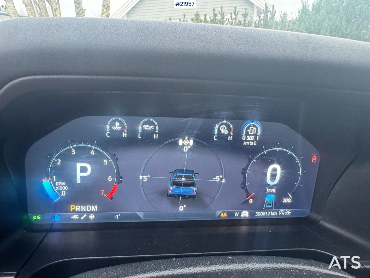 Automobil Ford Ranger Raptor: slika Automobil Ford Ranger Raptor