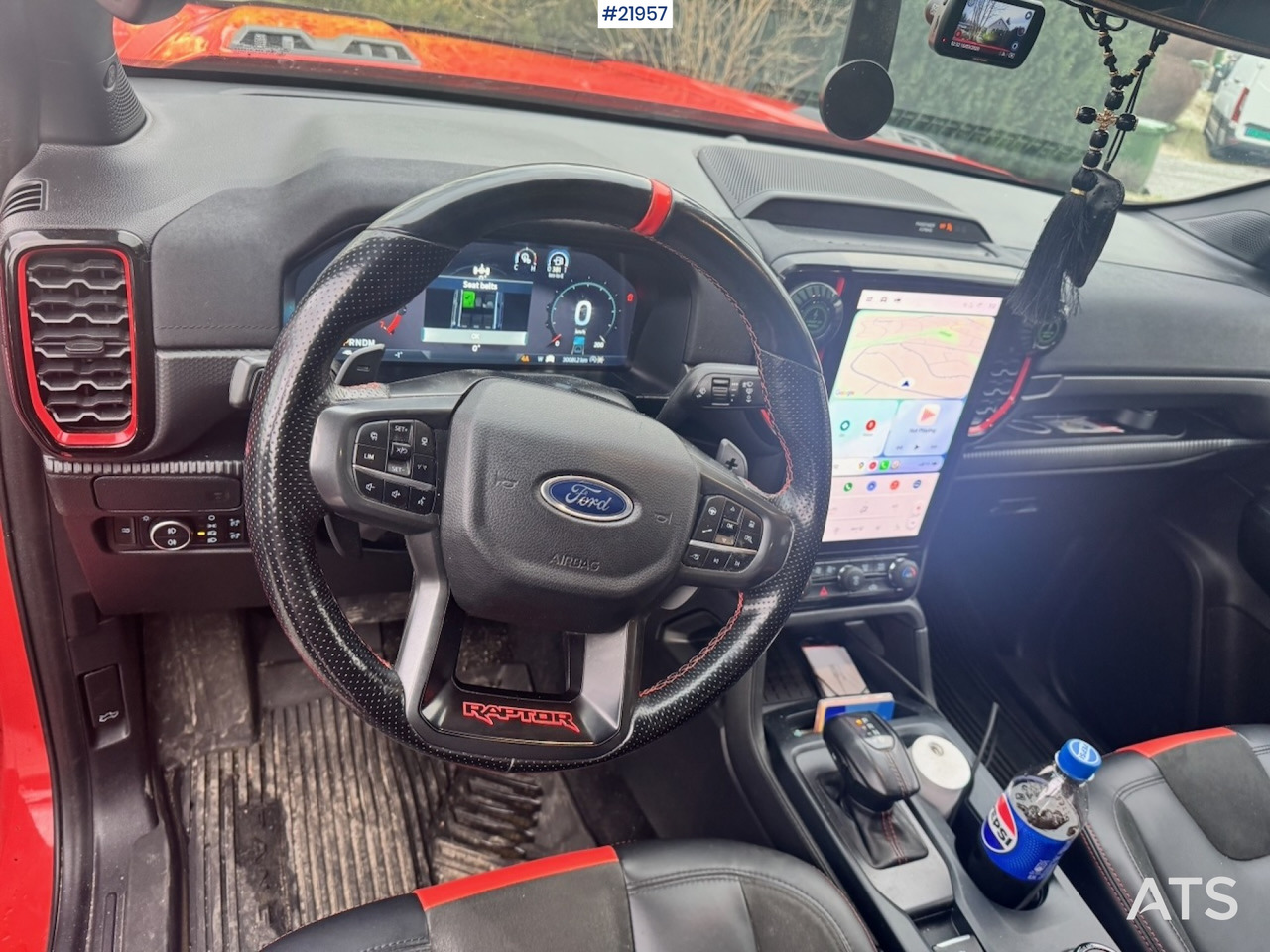 Automobil Ford Ranger Raptor: slika Automobil Ford Ranger Raptor