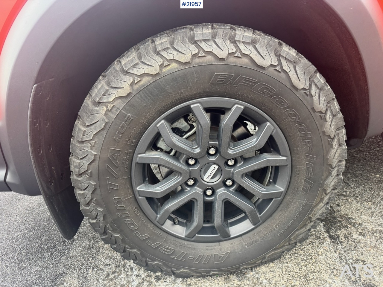 Automobil Ford Ranger Raptor: slika Automobil Ford Ranger Raptor