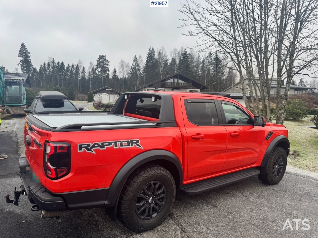 Automobil Ford Ranger Raptor: slika Automobil Ford Ranger Raptor