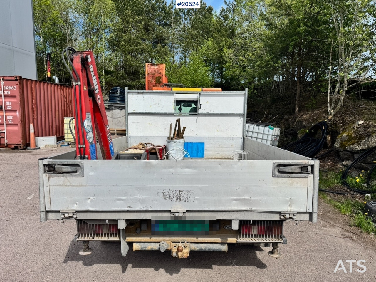 Ford TRANSIT - Dostavno vozilo s ravnom platformom, Kamion s kranom: slika Ford TRANSIT - Dostavno vozilo s ravnom platformom, Kamion s kranom Ford TRANSIT - Dostavno vozilo s ravnom platformom, Kamion s kranom: slika Ford TRANSIT - Dostavno vozilo s ravnom platformom, Kamion s kranom