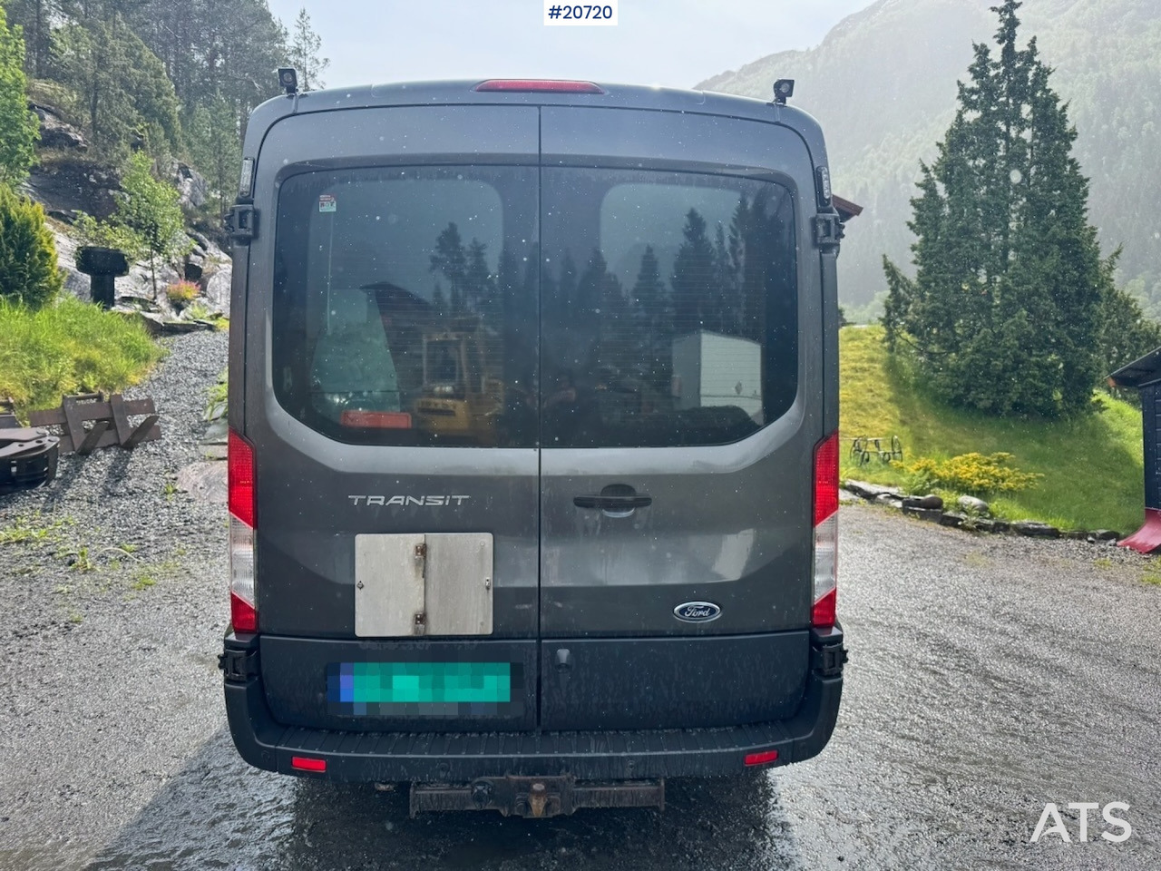 Ford TRANSIT - Furgon: slika Ford TRANSIT - Furgon Ford TRANSIT - Furgon: slika Ford TRANSIT - Furgon