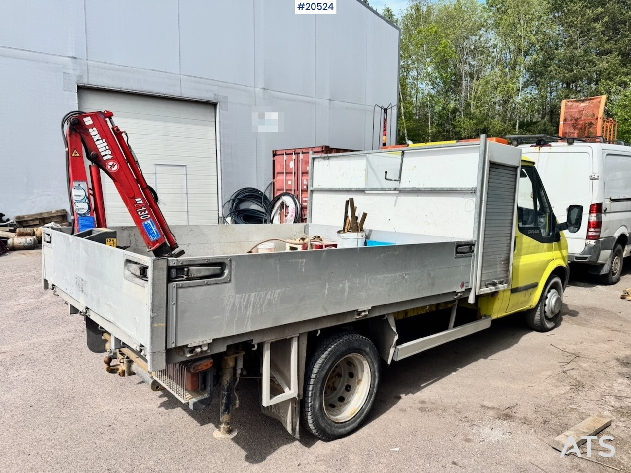 Ford Transit - Dostavno vozilo s ravnom platformom, Kamion s kranom: slika Ford Transit - Dostavno vozilo s ravnom platformom, Kamion s kranom Ford Transit - Dostavno vozilo s ravnom platformom, Kamion s kranom: slika Ford Transit - Dostavno vozilo s ravnom platformom, Kamion s kranom