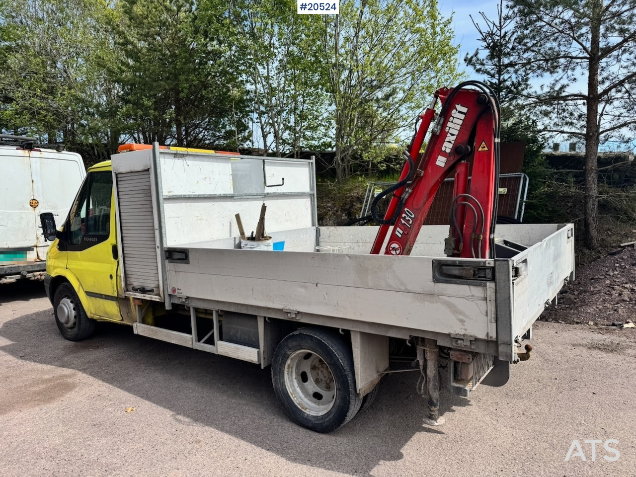 Ford Transit - Dostavno vozilo s ravnom platformom, Kamion s kranom: slika Ford Transit - Dostavno vozilo s ravnom platformom, Kamion s kranom Ford Transit - Dostavno vozilo s ravnom platformom, Kamion s kranom: slika Ford Transit - Dostavno vozilo s ravnom platformom, Kamion s kranom