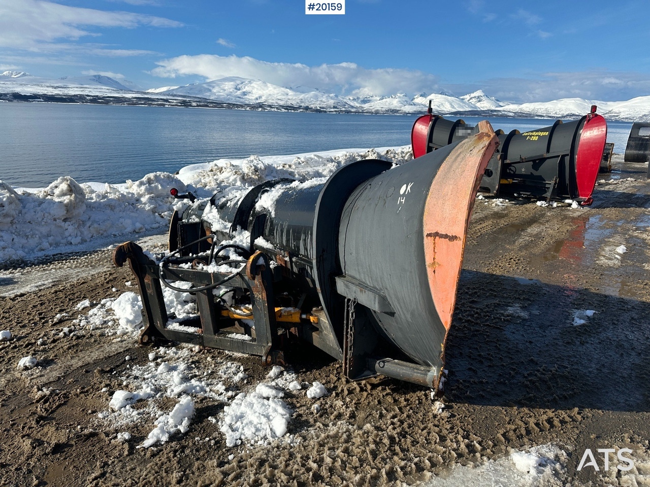 Ralica za snijeg GMI LDA 265S: slika Ralica za snijeg GMI LDA 265S