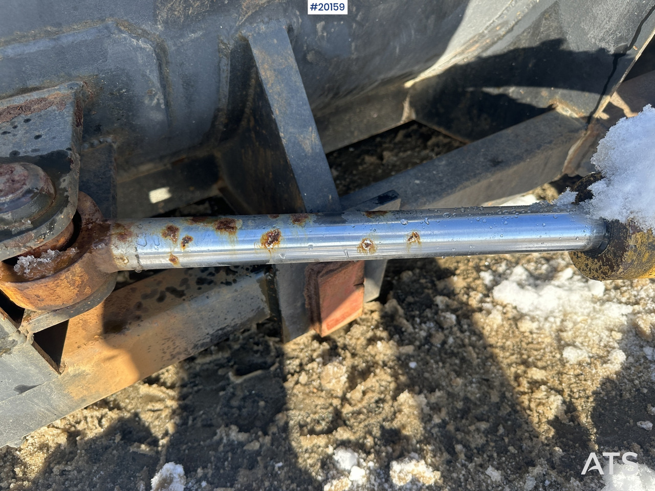 Ralica za snijeg GMI LDA 265S: slika Ralica za snijeg GMI LDA 265S