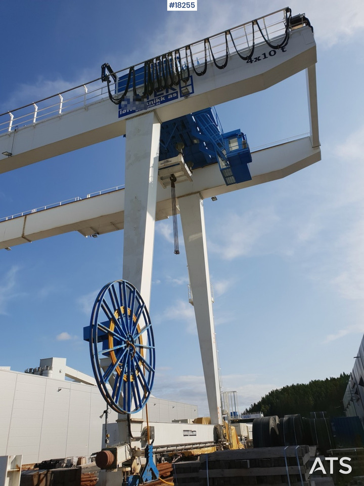 Gantry kran - Portalna dizalica: slika Gantry kran - Portalna dizalica Gantry kran - Portalna dizalica: slika Gantry kran - Portalna dizalica