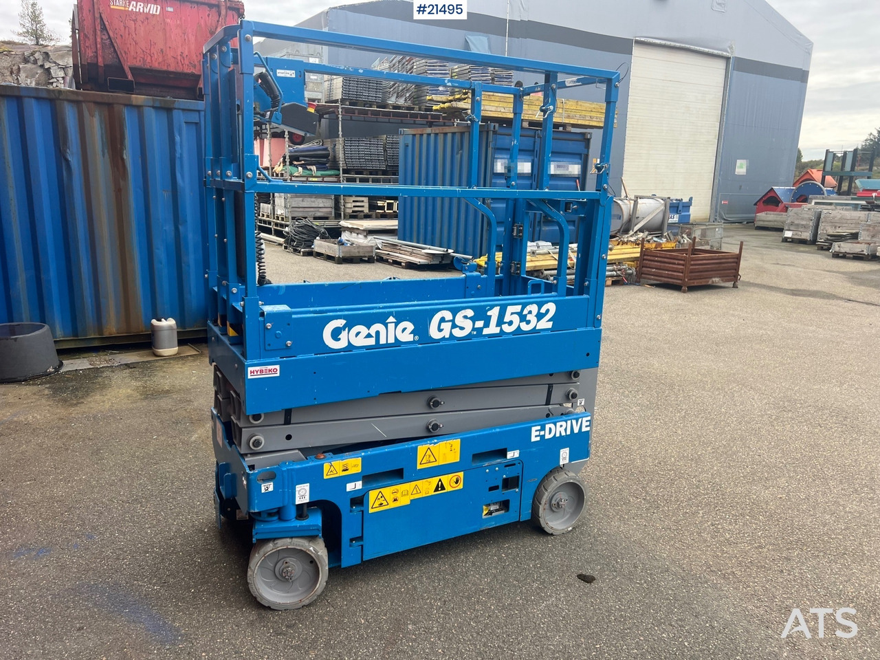Genie GS-1532 - Škarasta podizna platforma: slika Genie GS-1532 - Škarasta podizna platforma Genie GS-1532 - Škarasta podizna platforma: slika Genie GS-1532 - Škarasta podizna platforma